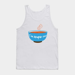 SHITTY MENTAL HEALTH MEMES Tank Top